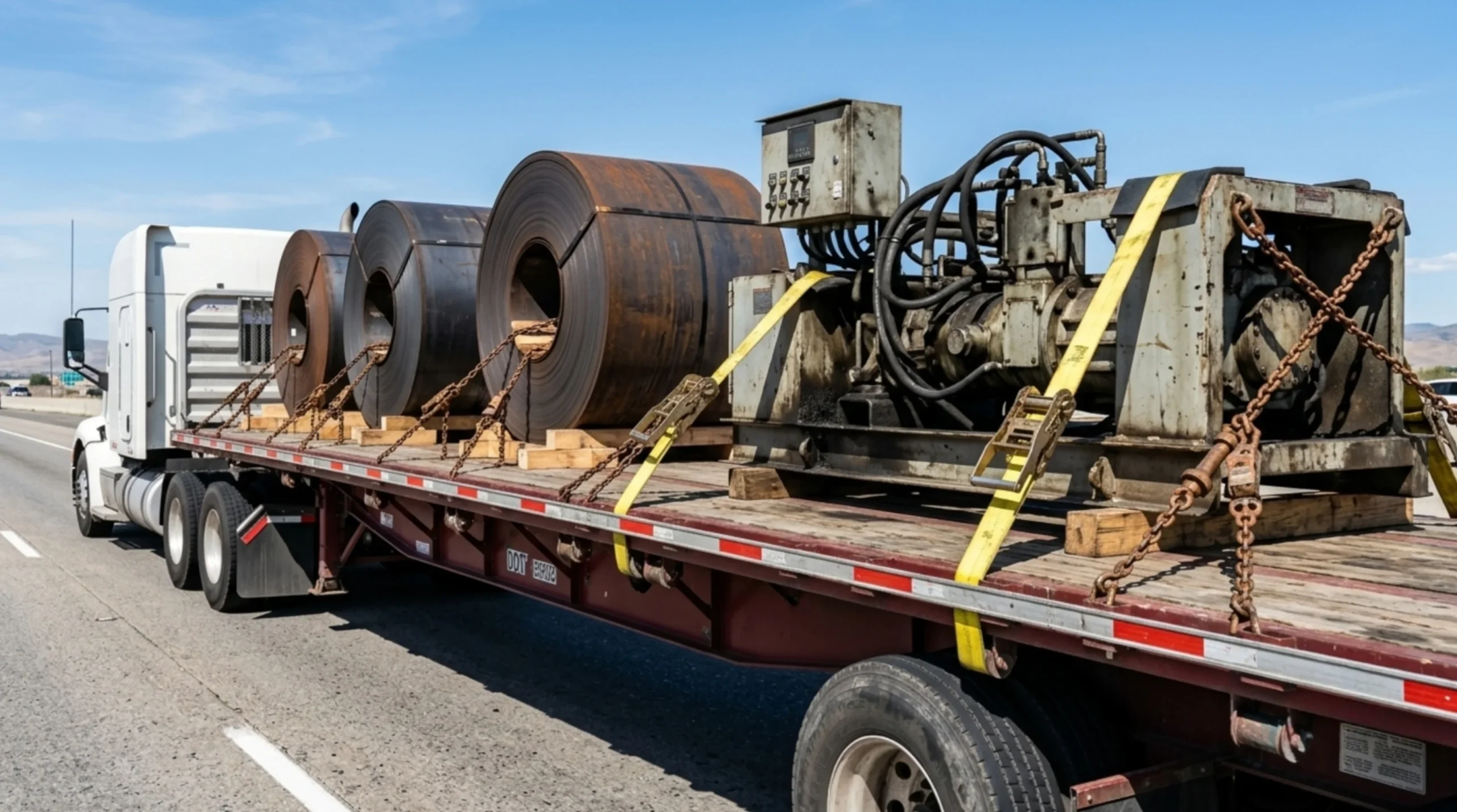 Flatbed and Step Deck Freight