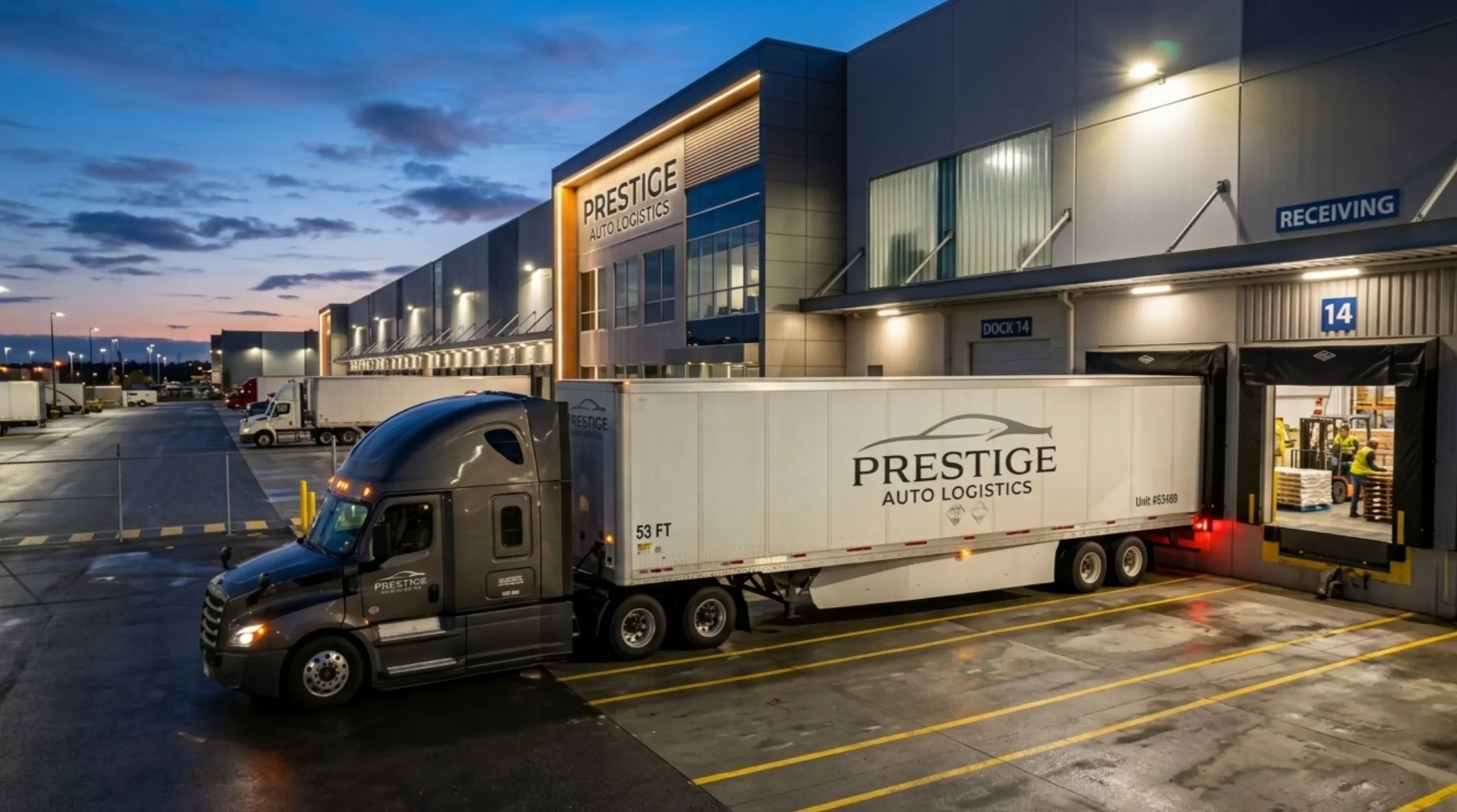 53ft Dry Van Freight