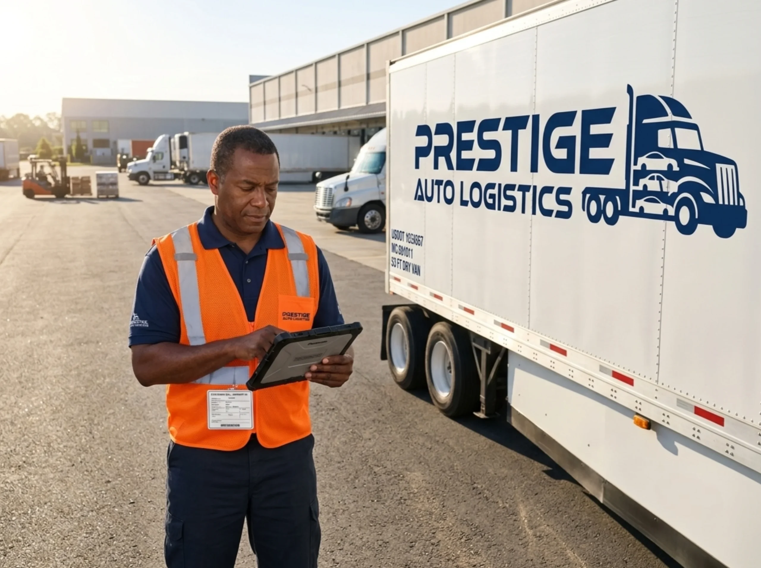 Driver e-BOL and Inspection Workflow