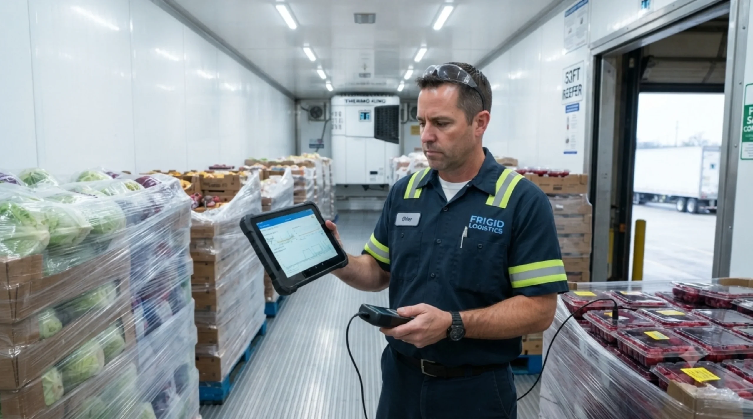 Reefer Cargo Inspection and Temperature Auditing