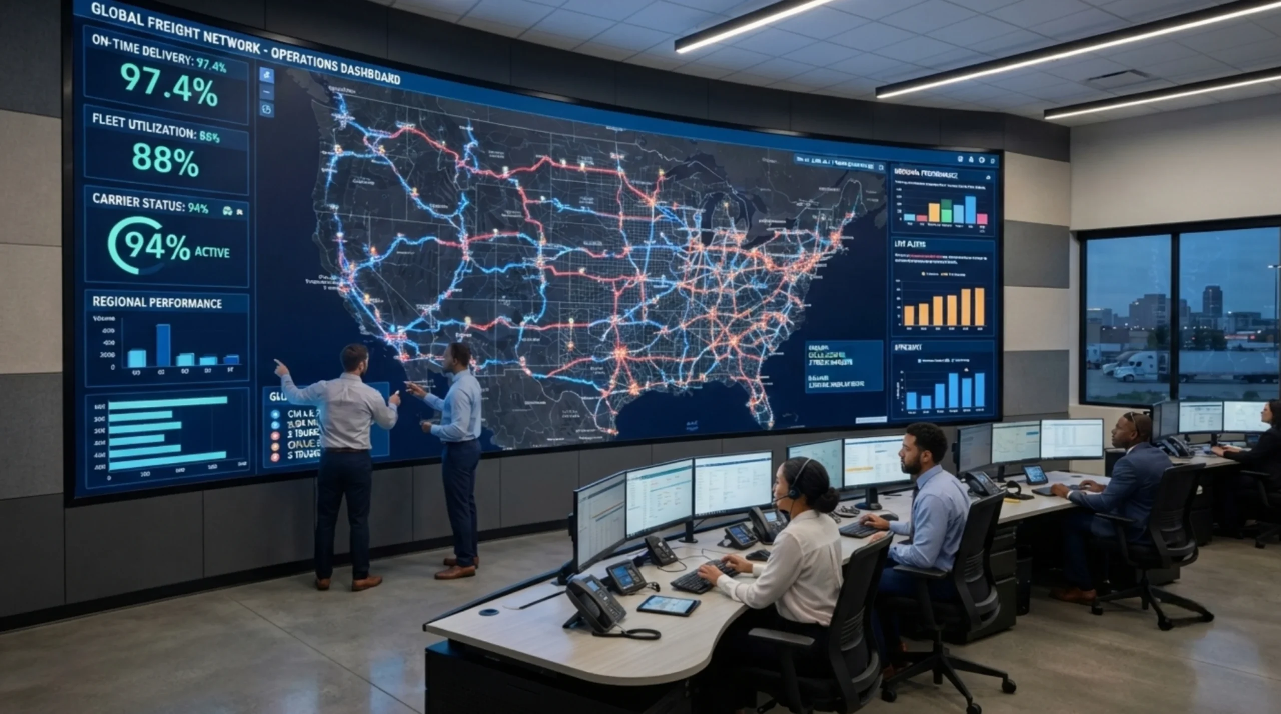 Prestige Nationwide Operations Command Center