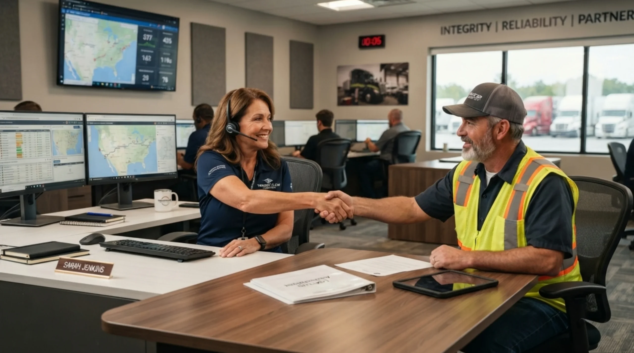 Prestige Dispatcher Partnering Directly with Truck Driver