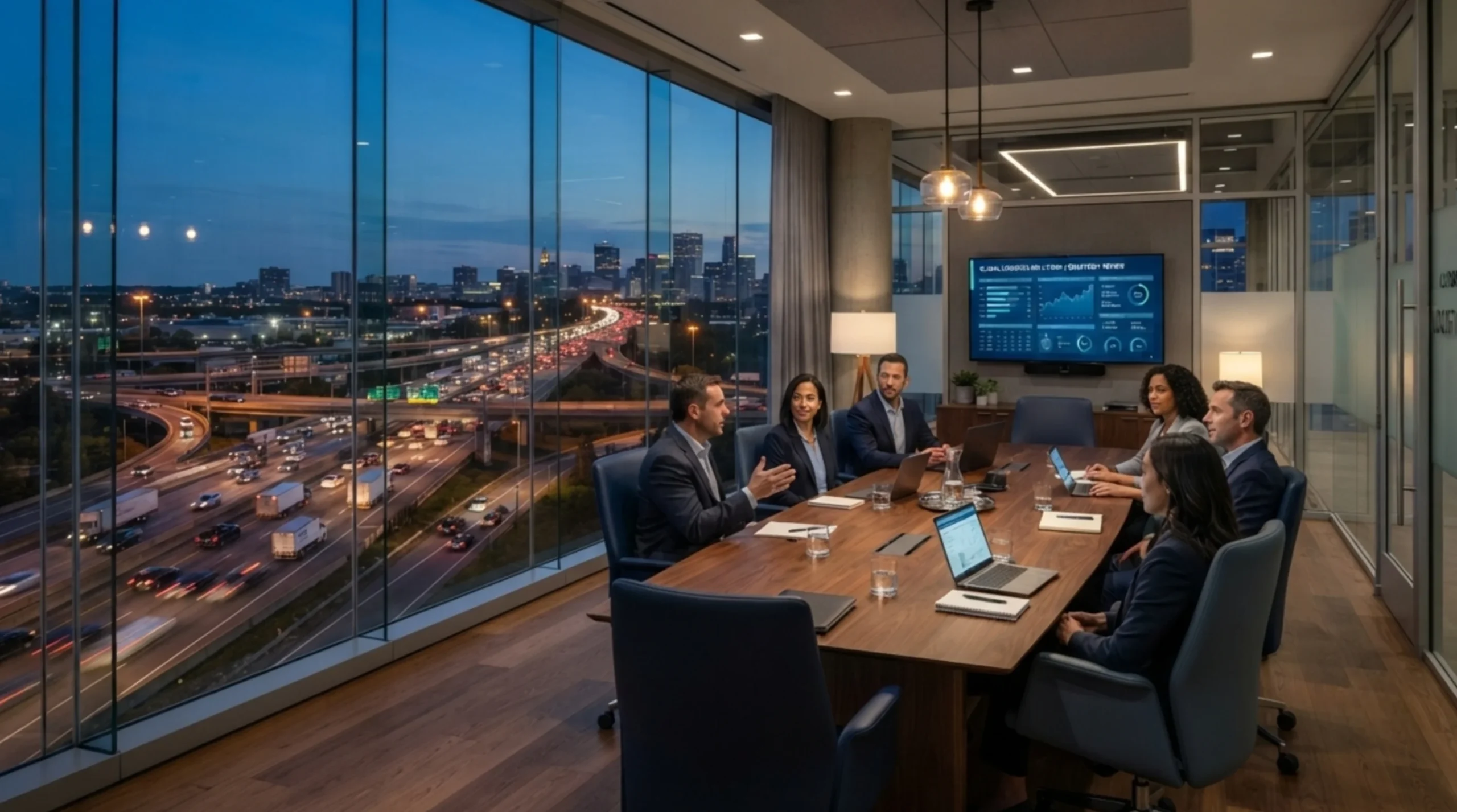 Prestige Auto Logistics Headquarters and Operations Network