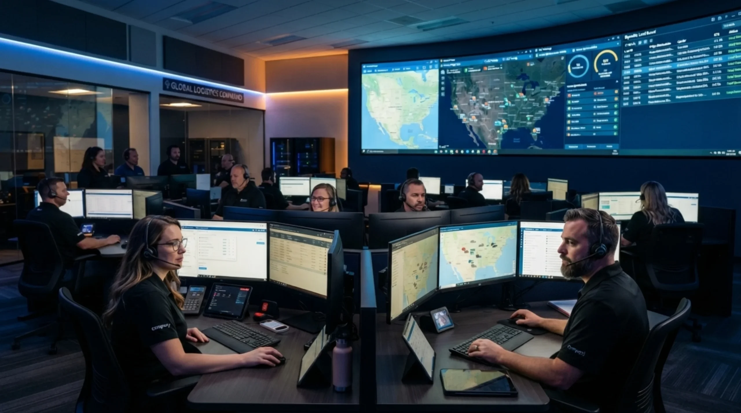 Prestige 24/7 Dedicated Logistics and Dispatch Support Desk
