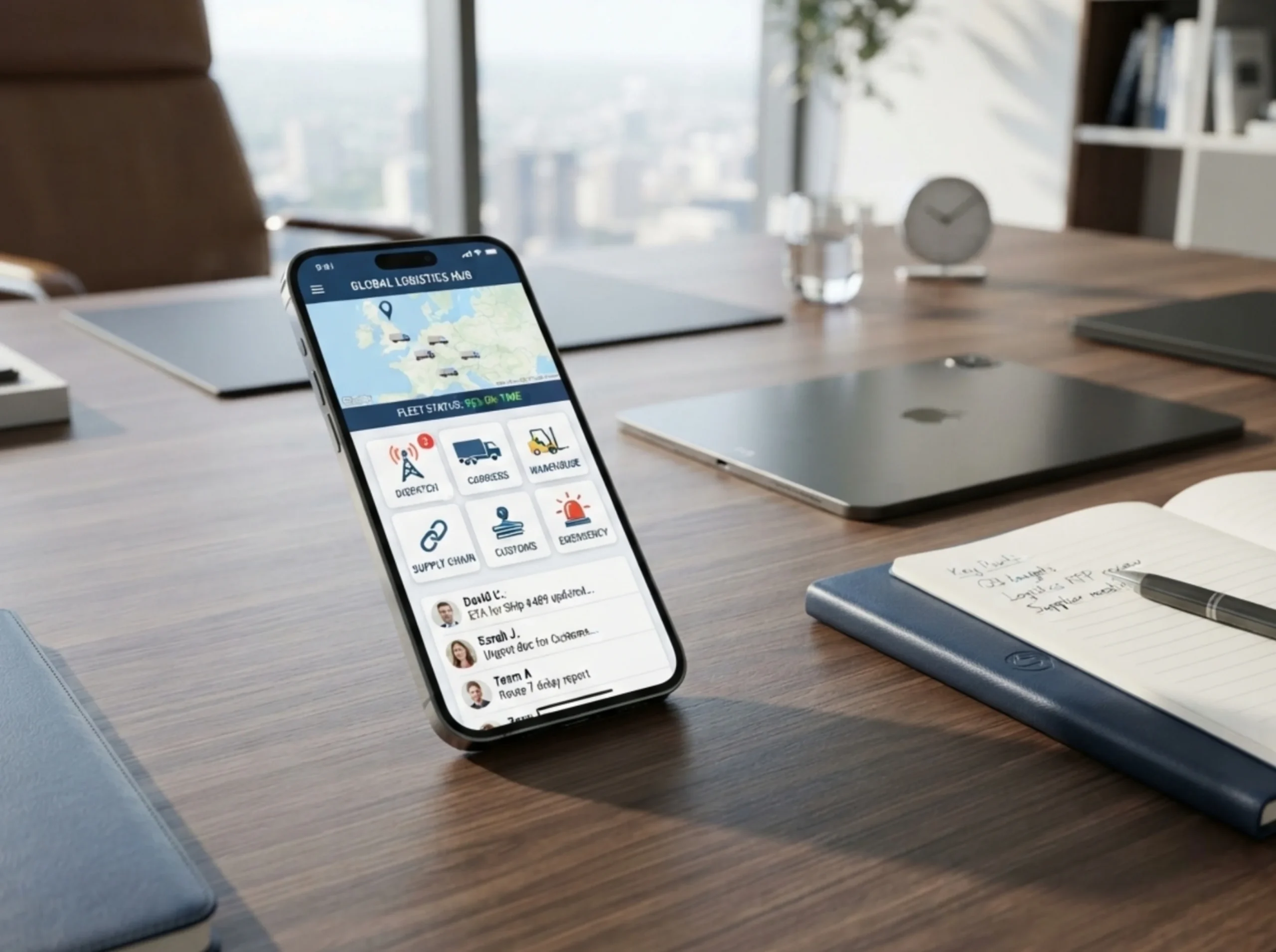 Direct Driver Mobile and WhatsApp Dispatch Helpline