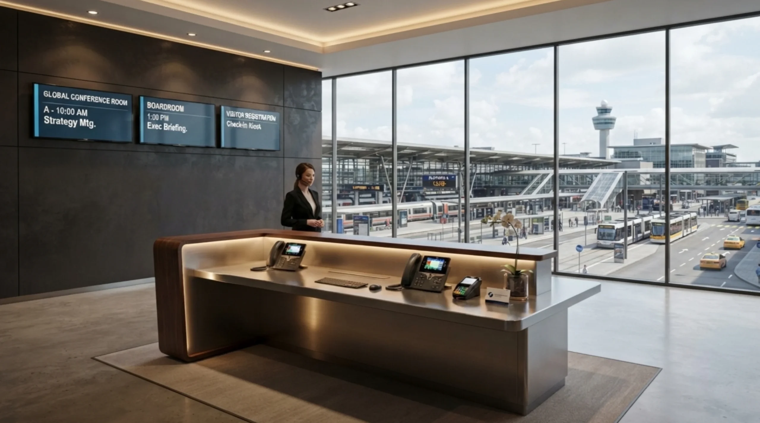 Prestige Corporate Headquarters Reception