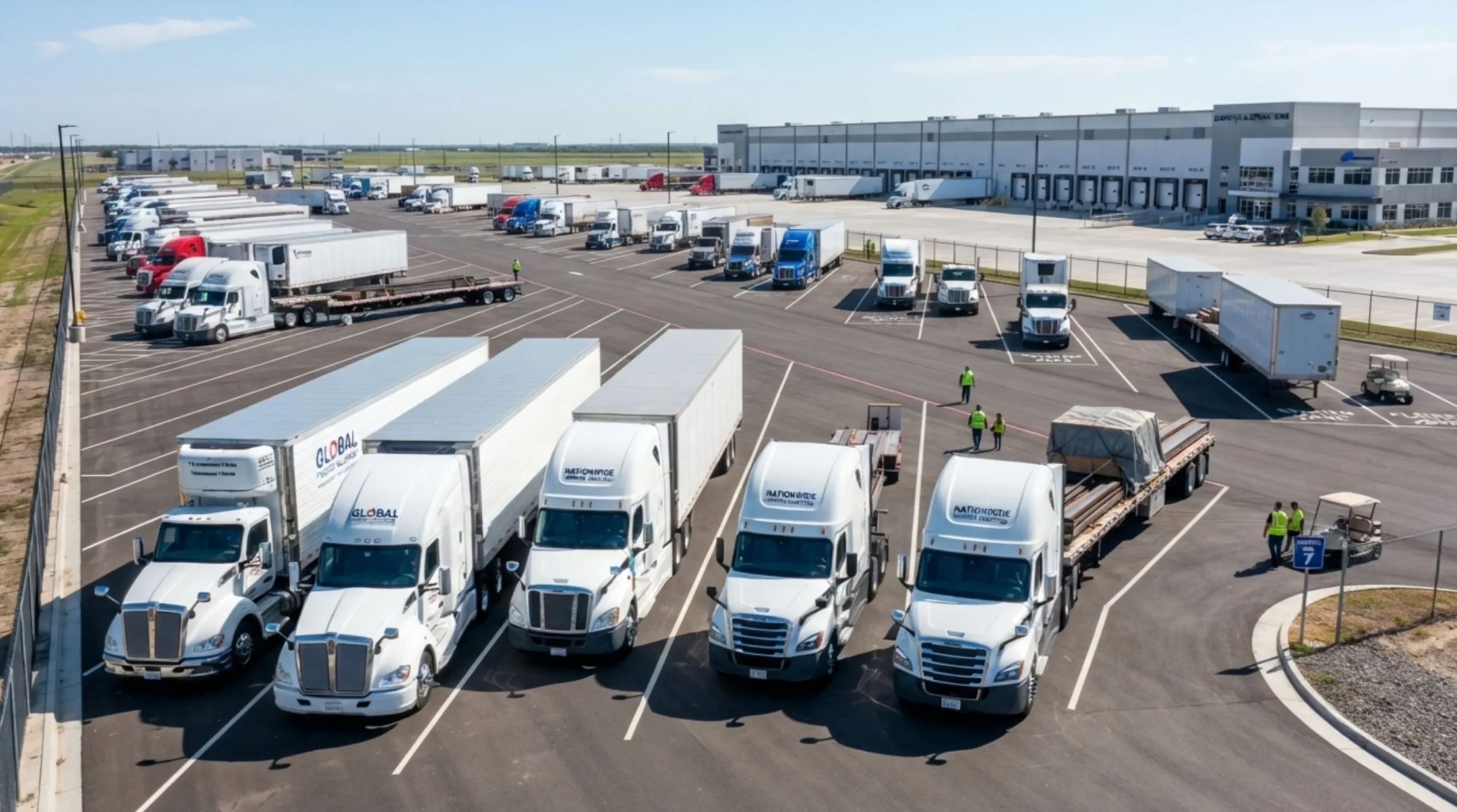 Prestige Nationwide Commercial Truck Fleet Dispatch Services