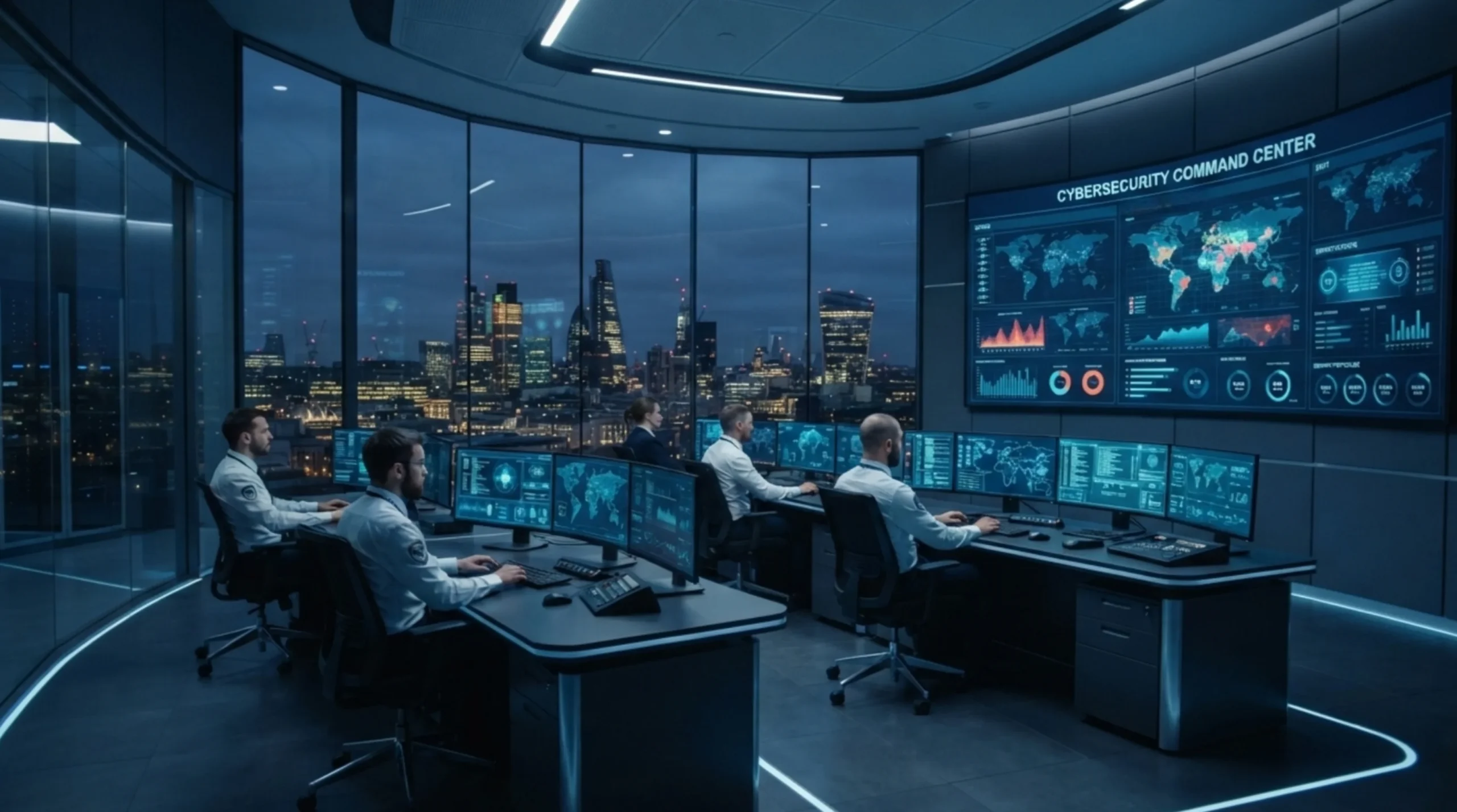 Prestige Data Security and Cybersecurity Command Center